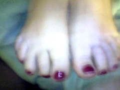 素人, 足フェチ, 妻