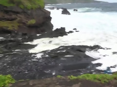 Kont, Strand, Pijpbeurt, Bruinharig, Vriendin, Masturbatie, Kut duiken, Tatoeage