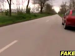 Pijpbeurt, Sperma shot, Hd, Politie, Gezichtspunt, Roodharige vrouw