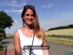 Mamada, Al aire libre, Pov, Público