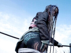 Pijpbeurt, Hondjeshouding, Hardcore, Hd, Openbaar, Kut duiken, Geschoren, Tatoeage