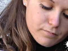 Brunette brune, Tir de sperme, Hard, Lingerie