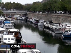 アナル, デカチン, イマラチオ, ダブル開発, フランス人, 下着, 剃毛, オッパイの