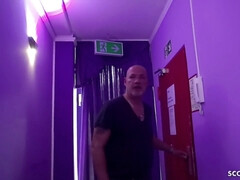 18 años, Verga grande, Mamada, Corridas, Alemán, Sexo duro, Adolescente, Trio