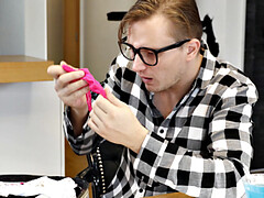 18 años, Rubia, Estilo perrito, Fetiche, Pajear, Pov, Coño, Tetas