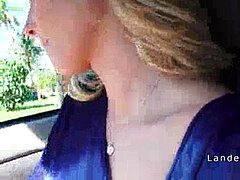 Amateur, Sucer une bite, Couple, Exhib, De plein air, Public, Réalité, Adolescente