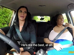 Mooie dikke vrouwen, Zwart, Bedriegen, Lesbisch, Buiten, Kut duiken, Speelgoed, Vibrator