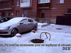 18 jaar, Pijpbeurt, Hardcore, Hd, Geld, Realiteit, Russisch, Tiener