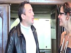 アナル, フェラチオ, イく瞬間, 顔射, ハードコア, 淫乱熟女, タトゥー, ヴィンテージ