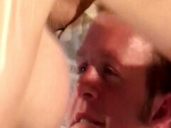 Tussi, Grosser arsch, Grosse titten, Blondine, Blasen, Vollbusig, Titten, Vintage