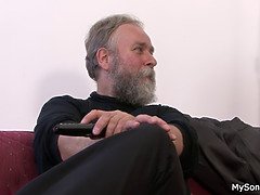 Blasen, Betrug, Papi, Hd, Zierlich, Schreiend, Dürr, Titten