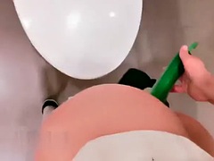 Amateur, Asiático, Chino, Linda