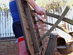 Leie, Masturbation, Im freien