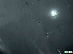 Leie, Braunhaarige, Freundin, Realität, Rasiert, Rock, Ablutschen, Eng