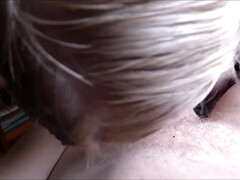 Gros cul, Gros seins, Sucer une bite, Plantureuse, Seins naturels, Pov, Branlette espagnole, Nénés