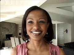 Grosser arsch, Grosser schwanz, Grosse titten, Braunhaarige, Schwarz, Hardcore, Natürlichen titten, Zierlich