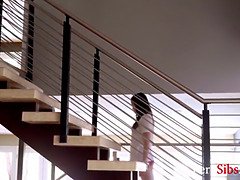 18 ans, Américain, Sucer une bite, Brunette brune, Hd, Chevaucher, Tabou, Adolescente