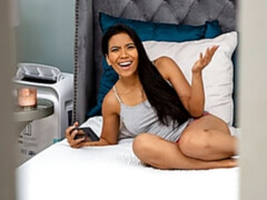 Cul, Gros cul, Brunette brune, En levrette, Branlette thaïlandaise, Fille latino, Adolescente