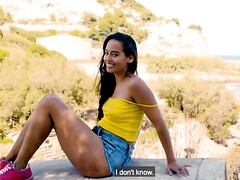 Alberto Blanco and Andreina de Luxe are fucking by the pool