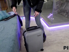 Braunhaarige, Besamung, Tschechisch, Hd, Zierlich, Muschi, Sauna, Eng