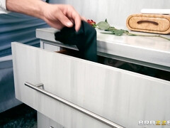 Gangbang DP scene with naughty MILF Lily Labeau