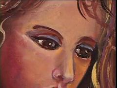 Anaal, Zwart, Dubbele penetratie, Zwart, Fetisj, Ondergoed, Nylonstof, Trio