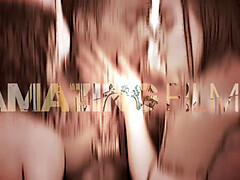 Gros seins, Blonde, Sucer une bite, En levrette, Faciale, Léchez, Chatte, Tatouage