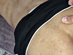 Mi mi mi Femboy Cumshot from fucking right in the hole of an obedient slut!
