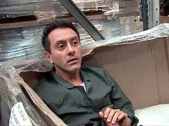 Amater french red-haired mature caboose hammered