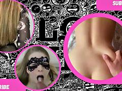 素人, デカチン, ブロンド, 目瞪口呆, 妻