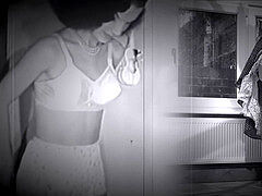 イギリス人, ヒール, 下着, ナイロン, レトロ, ソフトコア, ストッキング, ヴィンテージ