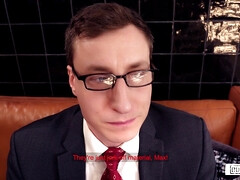 Nana, Gros cul, Gros seins, Blonde, Hard, Secrétaire, Nénés, Uniforme