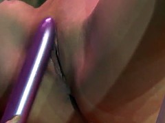 Gode, Léchez, Public, Réalité, Pute, Dénudage, Plan cul à trois, Voyeur