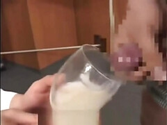 Bukkake asian cum loving slut