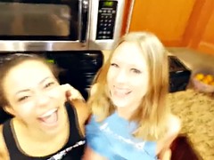 Tussi, Grosse titten, Ablutschen