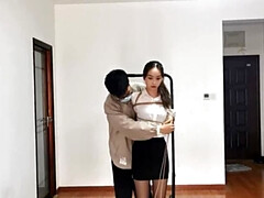 Asiatisch, Sadomasochismus, Braunhaarige, Domination, Würgen, Hd, Japanische massage, Strumpfhose