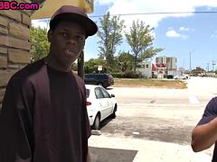 Enthousiasteling, Anaal, Zwart, Pijpbeurt, Zwart, Homo, Interraciaal, Realiteit