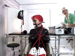 Bondage, Fétiche, Hd, Humiliation, Esclave, Pute, Attachée, Nénés