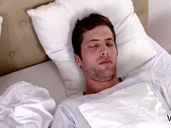 Blasen, Braunhaarige, Schlafend, Jungendliche (18+)