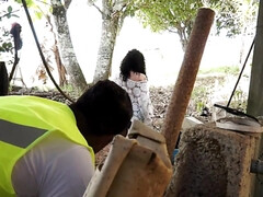 素人, お尻, デカ尻, フェラチオ, フェティッシュ, ハードコア, 熟年, オマンコ