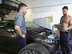 Verga grande, Papá, Peludo, Maquina de follar, Tatuaje, Juguetes