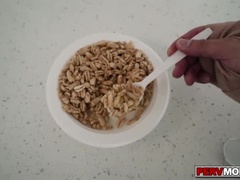 Schlafzimmer, Grosser arsch, Grosse titten, Blondine, Handjob, Masturbation, Milf, Taboo