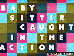 Baby sitter, Sucer une bite, Attrapée, Éjaculation interne, Tir de sperme, Hard, Hd, Adolescente