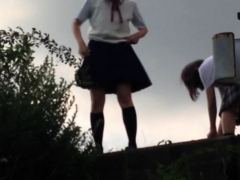 Asiático, Fetiche, Hd, Japonés, Al aire libre, Adolescente, Voyeur