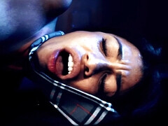 Arabe, Bondage, Brunette brune, Fille latino, Seins naturels, Piercing, Russe, Nénés