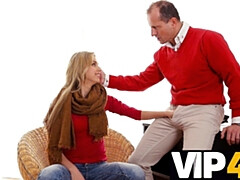 Classy Ellen Jess at blonde fucked action