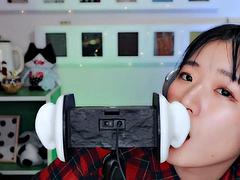 Фетиш, Японки, Лизание, Соло