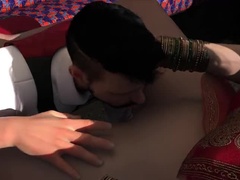 Desi Indian Housewife Archita Phukon Gets Fucked Hard by Stranger on Train - Hot Public Sex