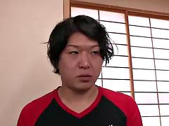 Enthousiasteling, Grote mammen, Pijpbeurt, Sperma, Japaans, Koreaans, Masseren, Tieten likken