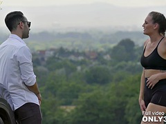 Gold Digger Audi Porking with Linda Leclair and Raul Costa